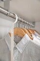 Nappali és hálószoba Yamazaki gardrób rendszerező Tower 5678 fehér