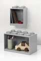 Lego fali polcok készlete 41171740 szürke AA00