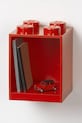 Ράφι τοίχου Lego 41141730 κόκκινο AA00