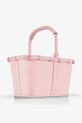 Reisenthel coș Carrybag Frame 22 L RBK3101 roz AA00