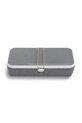 Orbitkey przenośny organizer biurowy z funkcją ładowania bezprzewodowego Nest v2 24 x 12 x 5 cm szary WNS2.ASH.104