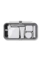 Salon i sypialnia Orbitkey przenośny organizer biurowy z funkcją ładowania bezprzewodowego Nest v2 24 x 12 x 5 cm WNS2.ASH.104 szary