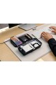 Orbitkey przenośny organizer biurowy z funkcją ładowania bezprzewodowego Nest v2 24 x 12 x 5 cm WNS2.BLK.104