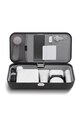 Orbitkey przenośny organizer biurowy z funkcją ładowania bezprzewodowego Nest v2 24 x 12 x 5 cm WNS2.BLK.104 czarny AA00