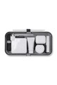 Salon i sypialnia Orbitkey przenośny organizer biurowy z funkcją ładowania bezprzewodowego Nest v2 24 x 12 x 5 cm WNS2.BLK.104 czarny