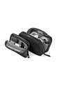Orbitkey 2 az 1-ben utazásrendszerező Tech Pouch 23 x 14 x 8 cm fekete WTP1.BLK.109