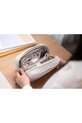 Orbitkey organizer podróżny 2w1 Tech Pouch x KonMari 23 x 14 x 8 cm WTP1.STO.508