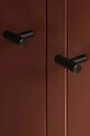 Salon i sypialnia Blomus wieszak ścienny ROF 2-pack B66885 czarny