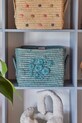 Корзина для хранения Rice 25 x 30 x 30 cm BSRAT.30FLOB бирюзовый AA00