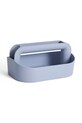 HAY skrzynka do przechowywania Tool Box 21 x 30 x 14 cm niebieski AE372.A994