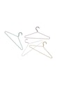 HAY set appendiabiti Colour Hanger 23 x 43 cm pacco da 3 AE355.A869.AE88 grigio AA00