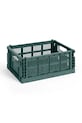 HAY cutie de depozitare Colour Crate M / 14 x 26,5 x 34,5 cm