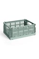 Ящик для хранения HAY Colour Crate M / 14 x 26,5 x 34,5 cm