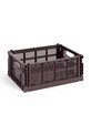 Ящик для хранения HAY Colour Crate M / 14 x 26,5 x 34,5 cm бордо AB634A602AG31