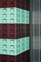 Ящик для хранения HAY Colour Crate M / 14 x 26,5 x 34,5 cm AB634A602AG31 бордо AA00
