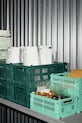Коробка для зберігання HAY Colour Crate L / 18,5 x 34,5 x 53 cm AB634A603AE77 зелений AA00