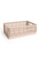 Ящик для хранения HAY Colour Crate L / 18,5 x 34,5 x 53 cm розовый AB634A603AF65