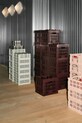 Úložný box HAY Colour Crate L / 18,5 x 34,5 x 53 cm burgundské AB634A603AG31
