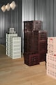 Коробка для зберігання HAY Colour Crate L / 18,5 x 34,5 x 53 cm бордо AB634A603AG31