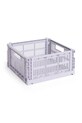Úložný box HAY Colour Crate M / 14 x 26,5 x 34,5 cm