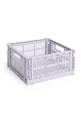 Коробка для зберігання HAY Colour Crate M / 14 x 26,5 x 34,5 cm
