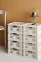 Úložný box HAY Colour Crate M / 14 x 26,5 x 34,5 cm AB634F125AB90 biela AA00