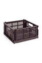 Ящик для хранения HAY Colour Crate M /14 x 26,5 x 34,5 cm