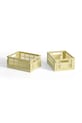 HAY pudełko do przechowywania Colour Crate Mini 8 x 13 x 17 cm 2-pack