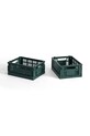 Ящик для хранения HAY Colour Crate Mini 8 x 13 x 17 cm 2 шт