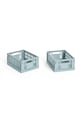 Úložný box HAY Colour Crate Mini 8 x 13 x 17 cm 2-pack