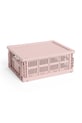 HAY capac pentru cutie Colour Crate M / 27 x 35 cm AE759A602AC68 roz AA00