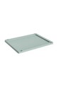 Víko krabice HAY Colour Crate M / 27 x 35 cm tyrkysová AE759A602AG28