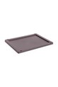 Víko krabice HAY Colour Crate M / 27 x 35 cm burgundské AE759A602AG31