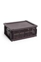 Víko krabice HAY Colour Crate M / 27 x 35 cm AE759A602AG31 burgundské AA00