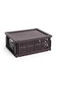 HAY doboz fedő Colour Crate M / 27 x 35 cm AE759A602AG31 burgundia AA00
