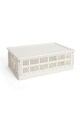 Víko krabice HAY Colour Crate L / 35,5 x 34,5 cm AE759A603AB90 bílá AA00