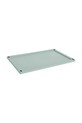 Víko krabice HAY Colour Crate L / 35,5 x 54,5 cm tyrkysová AE759A603AG28