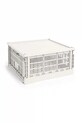 HAY pokrywka do pudełka Colour Crate 43 x 43 cm AE759F126AB90 biały AA00