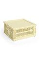 Víko krabice HAY Colour Crate M / 30 x 30 cm AE759F127AB86 žlutá AA00