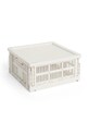 Víko krabice HAY Colour Crate M / 30 x 30 cm AE759F127AB90 bílá AA00