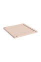 Víko krabice HAY Colour Crate M / 27 x 35 cm růžová AE759F127AF65