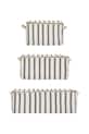 House Doctor set de coșuri de depozitare HDVibes 35 x 55 cm 3-pack alb 205720534