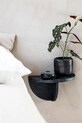 Nappali és hálószoba House Doctor függő polc HDMega 36 x 18 cm 210460600 fekete
