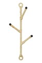 House Doctor fali fogas HDBranch 20 x 5,5 cm bézs 267660007
