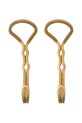 House Doctor wieszak ścienny HDYra 2-pack zielony 203666061
