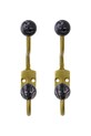 Αγκιστρο House Doctor HDBal 13 cm 2-pack κίτρινο 900000378