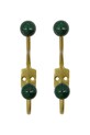 House Doctor haczyk HDBall 13 cm 2-pack zielony 900000380