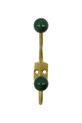 House Doctor haczyk HDBall 13 cm 2-pack 900000380 zielony AA00