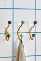 House Doctor haczyk HDBall 13 cm 2-pack 900000380 zielony