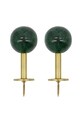 Αγκιστρο House Doctor HDBall 8 cm 2-pack πράσινο 900000438